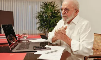 LULA CONVERSA COM FAMILIARES DE DESAPARECIDOS EM ISRAEL
