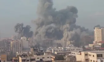 BRASIL PEDE APOIO AO EGITO PARA RETIRAR BRASILEIROS DA FAIXA DE GAZA