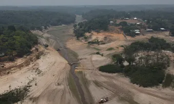 SECA NO AMAZONAS AFETA MAIS DE 630 MIL PESSOAS