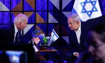 EUA PROMETEM US$ 100 MILHÕES EM AJUDA HUMANITÁRIA A PALESTINOS
