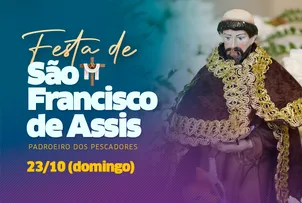 LAURO DE FREITAS CELEBRA A FESTA DE SÃO FRANCISCO DE ASSIS NESTE DOMINGO (22)