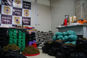 LABORATÓRIO DE DROGAS EM HOTEL DE LUXO EM SALVADOR USAVA EMPRESAS DE ENTREGA PARA ENVIOS NACIONAIS