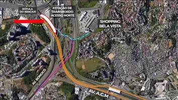 TITULAR DA SEMOB DEFENDE CONSTRUÇÃO DE VIADUTO QUE LIGARÁ FLUXOS DAS AVENIDAS PARALELA E ACM