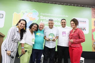 CONFERÊNCIA DE SEGURANÇA ALIMENTAR DA BAHIA HOMENAGEIA VALMIR ASSUNÇÃO