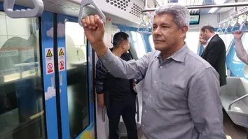 LICITAÇÃO DO VLT DO SUBÚRBIO DEVE SAIR ATÉ O INÍCIO DE NOVEMBRO, DIZ GOVERNADOR