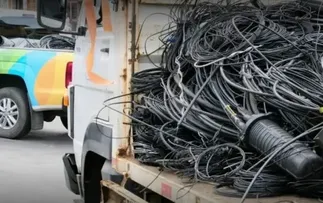 BAHIA É O TERCEIRO ESTADO COM MAIOR NÚMERO DE FURTO DE CABOS