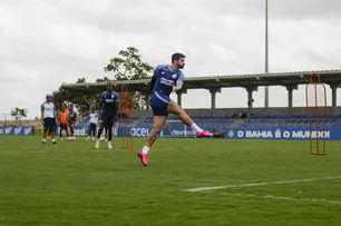BAHIA CONCLUI PREPARAÇÃO PARA ENFRENTAR GOIÁS NO SÁBADO (7)