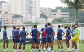 BAHIA ENCERRA PREPARAÇÃO CONTRA O PALMEIRAS