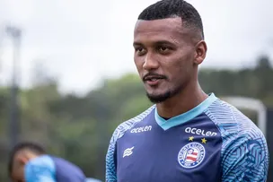 BAHIA TERÁ RETORNO DO VOLANTE REZENDE CONTRA O CRUZEIRO