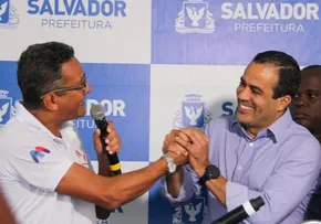 BRUNO REIS DEFENDE VEREADOR APÓS MEGAOPERAÇÃO EM GABINETE: 'GRANDE HOMEM PÚBLICO'