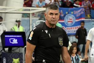 CBF DEFINE ARBITRAGEM PARA DUELO ENTRE BAHIA E INTERNACIONAL