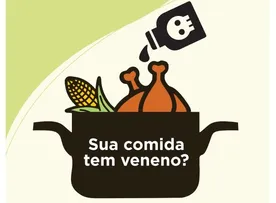 SMS LANÇA CARTILHA TEMÁTICA SOBRE DANOS DOS AGROTÓXICOS NO DIA MUNDIAL DA ALIMENTAÇÃO