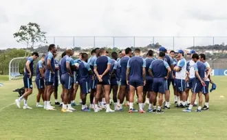 BAHIA INICIA PREPARAÇÃO PARA DUELO CONTRA O CRUZEIRO