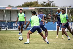 BAHIA ENCERRA PREPARAÇÃO PARA ENFRENTAR O CRUZEIRO