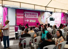 CAMPANHA OUTUBRO ROSA TEM 100% DAS CONSULTAS AGENDADAS