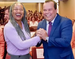 PCDOB DIZ TER RECEBIDO 'COM SURPRESA' SUPOSTA DEFINIÇÃO DE CHAPA DO PT POR NOME DE GERALDO JÚNIOR