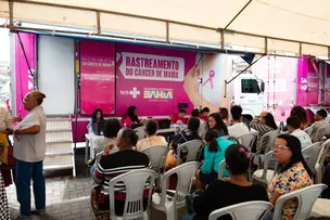 GOVERNO DA BAHIA AMPLIA NÚMERO DE VAGAS E DEVE ALCANÇAR 24 MIL MAMOGRAFIAS