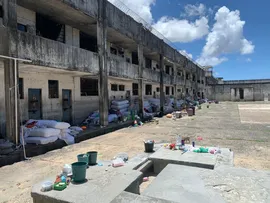 MP E CODESAL FAZEM INSPEÇÃO NO PRESÍDIO DA MATA ESCURA E APONTAM CONDIÇÕES PRECÁRIAS