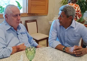 JERÔNIMO E NILO COELHO SE ENCONTRAM PARA DISCUTIR INVESTIMENTOS PARA GUANAMBI