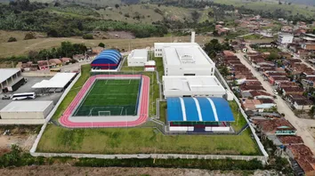 JIQUIRIÇÁ: MUNICÍPIO RECEBE ESCOLA EM TEMPO INTEGRAL COM INVESTIMENTO DE R$21 MILHÕES