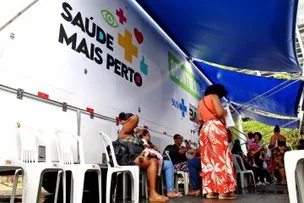 LARGO DO TANQUE RECEBE A PRÓXIMA EDIÇÃO DA FEIRA SAÚDE MAIS PERTO