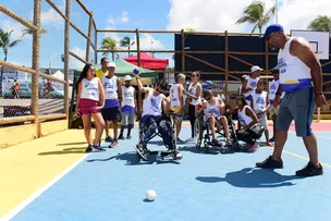 PARADESPORTO É DESTAQUE EM EVENTO ESPORTIVO REALIZADO PELA PREFEITURA DE SALVADOR