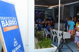 PREFEITURA-BAIRRO ITINERANTE ATUA NA COMUNIDADE DE PARAMANA NESTA SEXTA (27)