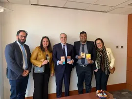 PRODUTORES DE CHOCOLATE PARTICIPAM DE RODADA DE NEGÓCIOS NO CHILE
