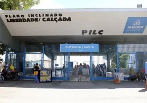 REABERTURA DO PLANO INCLINADO LIBERDADE-CALÇADA É ADIADA PARA A TERÇA