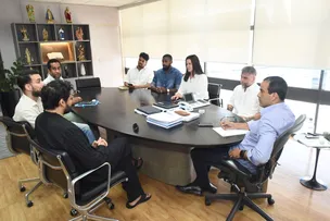 PREFEITO SE REÚNE COM ORGANIZAÇÃO DO LIBERATUM, FESTIVAL QUE VAI ABRIR PROGRAMAÇÃO DO NOVEMBRO SALVADOR CAPITAL AFRO