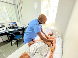 ITABUNA: UPA RECEBE NOVO EQUIPAMENTO DO HOSPITAL DO CORAÇÃO DE SÃO PAULO