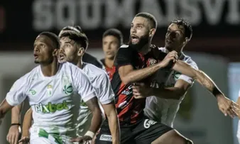 VITÓRIA EMPATA COM O JUVENTUDE E SEGUE NA LIDERANÇA DA SÉRIE B