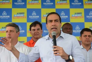 BRUNO REIS CRIA VIADUTO PARA LIGAR FLUXOS DAS AVENIDAS PARALELA E ACM