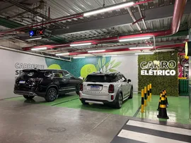 SHOPPING EM SALVADOR INAUGURA NOVOS PONTOS DE RECARGA DE VEÍCULOS ELÉTRICOS