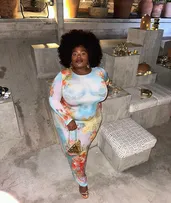 JOJO TODYNHO MUDA VISUAL E É COMPARADA A ELZA SOARES; CONFIRA