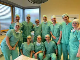 MÉDICO BAIANO PARTICIPA DE CIRURGIA AO VIVO NO PRIMEIRO CONGRESSO MUNDIAL DE LIPEDEMA