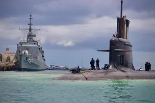 SUBMARINO ESTARÁ EM SALVADOR COM VISITAÇÃO GRATUITA DO PÚBLICO