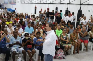 ZÉ TRINDADE APRESENTA OBRAS DE MICRO E MACRODRENAGEM PARA COMUNIDADE