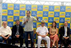 PREFEITURA INAUGURA 1º SAC NÁUTICO DO PAÍS PARA IMPULSIONAR ECONOMIA DO MAR
