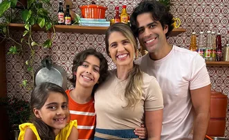 COZINHAR EM FAMÍLIA É UMA OPÇÃO DIVERTIDA PARA O DIA DAS CRIANÇAS