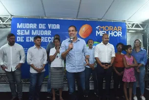 PREFEITURA ENTREGA MAIS 100 CASAS REFORMADAS PELO MORAR MELHOR NA BOA VISTA DO SÃO CAETANO