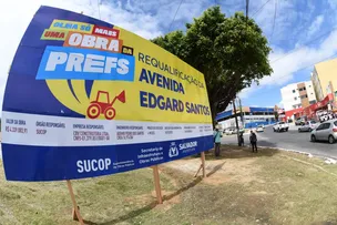 PREFEITURA DE SALVADOR INICIA REQUALIFICAÇÃO DE TODA A EXTENSÃO DA RUA SILVEIRA MARTINS, NO CABULA