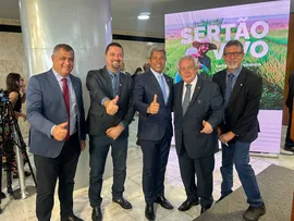 PROJETO SERTÃO VIVO FORTALECE AGRICULTURA FAMILIAR E DEVE BENEFICIAR MAIS DE 75 MIL FAMÍLIAS BAIANAS