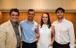 COQUETEL MARCA INAUGURAÇÃO DE CLÍNICA NEUROLÓGICA EM SALVADOR