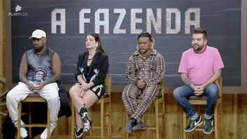 A FAZENDA 15: JAQUELLINE, LARANJINHA, SANDER E TONZÃO COMPÕEM SEGUNDA ROÇA