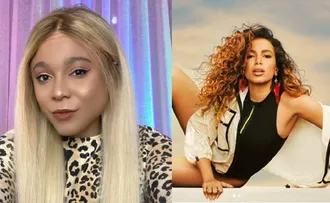 WEB COMEMORA PARTICIPAÇÃO DE ANITTA NO 'DE FRENTE COM BLOGUEIRINHA': 'NÃO VEJO A HORA'