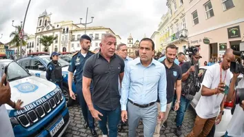 BRUNO REIS PRETENDE CRIAR CONSELHO DE SEGURANÇA PÚBLICA EM SALVADOR