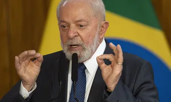 LULA DIZ QUE GUERRA NO ORIENTE MÉDIO É GENOCÍDIO