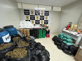 POLÍCIA CIVIL DESARTICULA LABORATÓRIO DE DROGAS DENTRO DE HOTEL EM SALVADOR