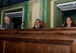 DEPUTADA ALEMÃ UTA RÖPCKE VISITA A CÂMARA MUNICIPAL DE SALVADOR